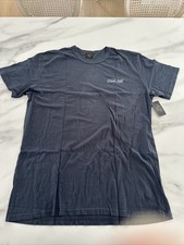 Dark Seas Division Sorrow Tee Navy Blue Size XL