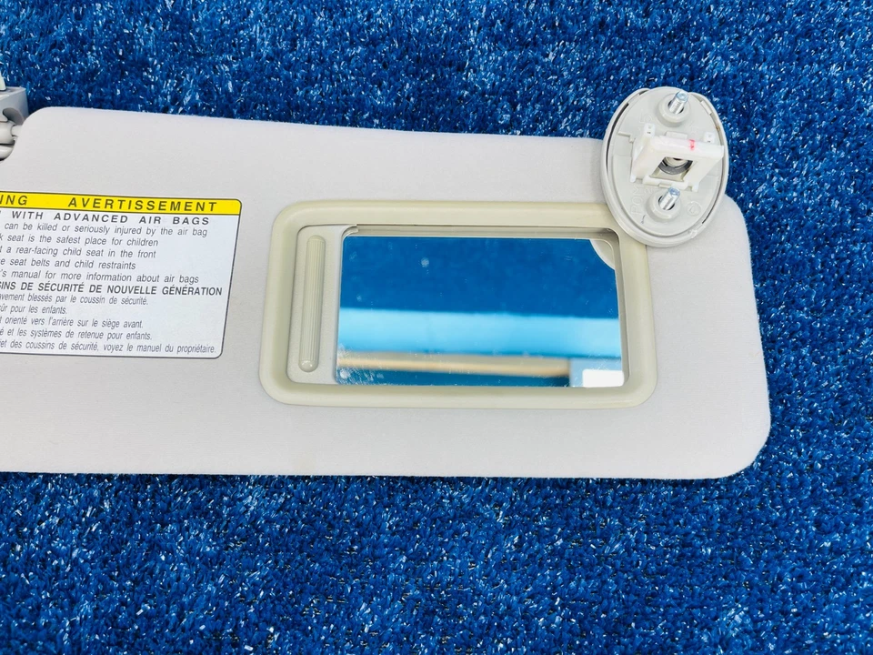 2006-2013 Lexus IS250 IS350 Sun Visor Set Driver Pass Visors LH RH OEM - Image 4 of 4