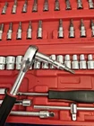 NEW 46 Pc 1/4" Socket Set W/ Spinner,  Driver Tips And More!