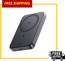 UGREEN Qi2 Certified 15W MagSafe Power Bank 10000mAh Slim with 20W USB-C Cable
