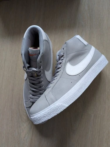 Nike Sb Blazer Mid Orange Label Größe 43 US 9.5 Skateschuhe Sneaker Skater