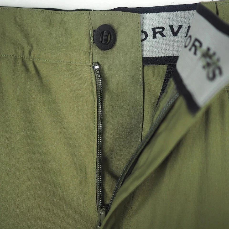 ORVIS Men's Water-Resistant Trek Pant 40x34 Stretch Kalamata Green Cargo Pocket
Opens in a new windo