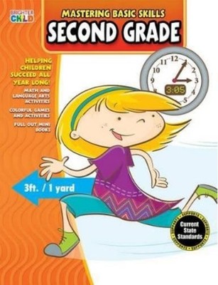 Mastering Basic Skills(r) Second Grade Activity Book (Paperback) (UK IMPORT)