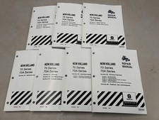New Holland 8670, 8670a,8770,8770a,8870,8870a,8970,8770a Tractor Service Manual