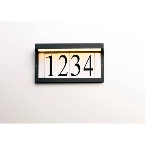 MAXIM LIGHTING 53610BK Address 1-Light " Wide Black Utility Items - Picture 4 of 4