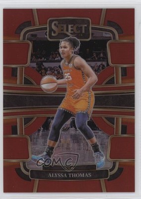 2024 Panini Select WNBA Concourse Red Prizm /149 Alyssa Thomas #2 3hd