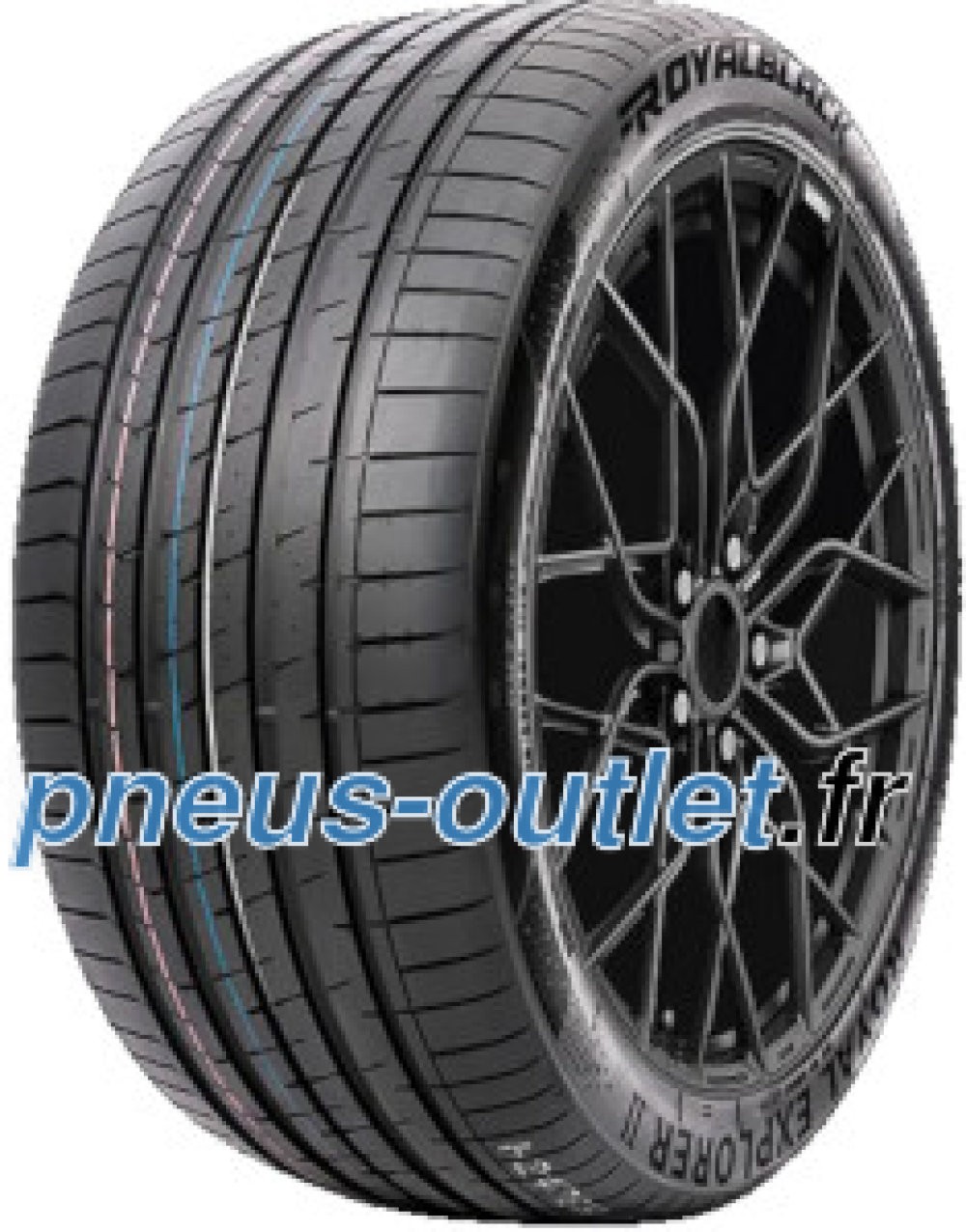 Royal Black Explorer II 215/45 R17 adhésion maximale et XL