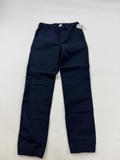 Gap Pants Youth XXL 14-16 Blue Jogger Elastic Waist Drawstring Casual Everyday