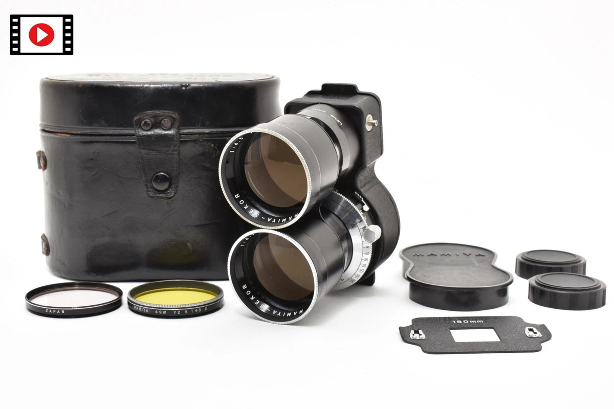 Mamiya f/4.5 Camera Lenses 180mm Focal for sale | eBay