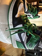 Nike Air Jordan 1 High OG GS Lucky Green/Black/White Kids 6Y FD1437-031