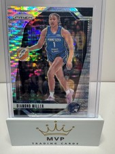 2024 WNBA Prizm Diamond Miller #66 Pulsar Silver PRIZM Minnesota Lynx 138/499