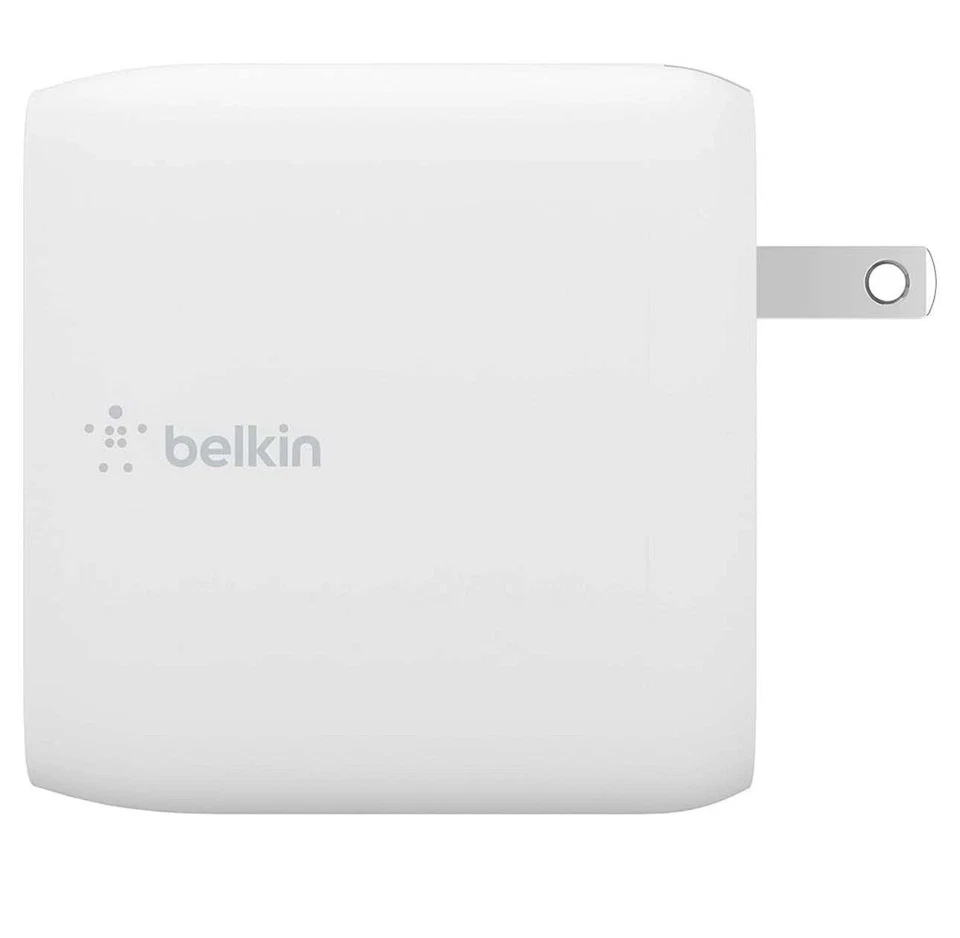Belkin WCH003DQ USB-C Charger- White - Image 3 of 4