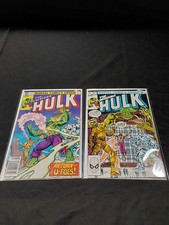 Incredible Hulk #276 277 NM Lot Return Of The U-FOES! Arch Bruce Banner