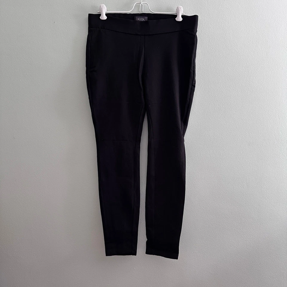 NYDJ black ankle dress leggings  - Image 2 of 4