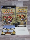 Paper Mario: The Thousand-Year Door Nintendo GameCube CIB Complete Tested