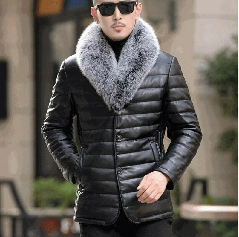 Duck clearance leather jacket