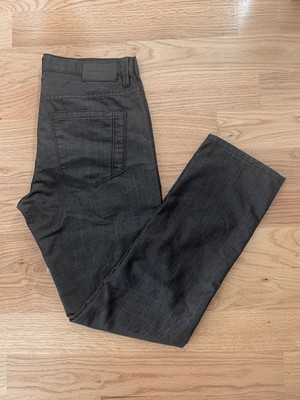 Men's Perry Ellis Casual Dress Pants 30x30 Black RN# 37763 CA# 55972 RT 17874 | eBay