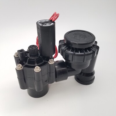 Hunter 1'' Anti-Siphon Valve w/ Flow Control 150PSI PGV-101-ASV