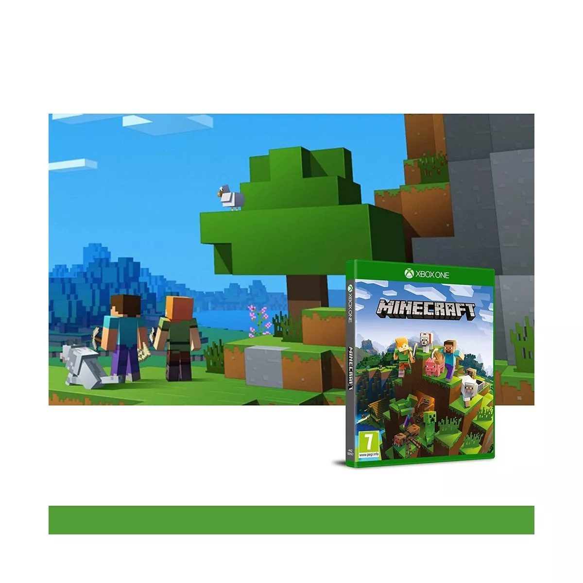 Minecraft Xbox One Video Games Multiplayer Online Action Adventures  Everyone