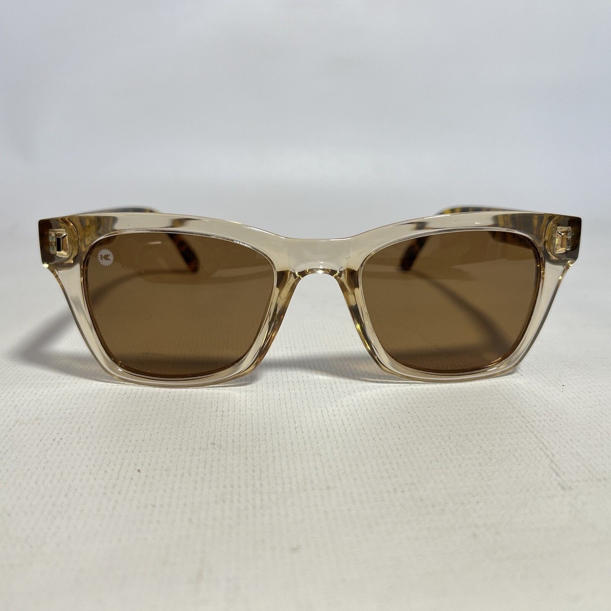 Knockaround Seventy Nines On The Rocks Sunglasses Clear Brand New