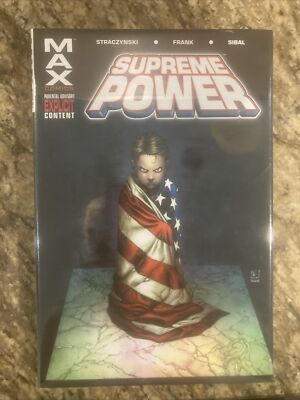 Supreme Power Volume 1  Marvel Max Comics J. Michael Straczynski 2005 Hardback