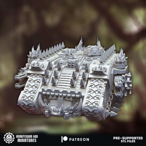 Hellcrusher - Immaterium God/Sci-Fi/Tabletop Miniatur - Bild 1 von 4
