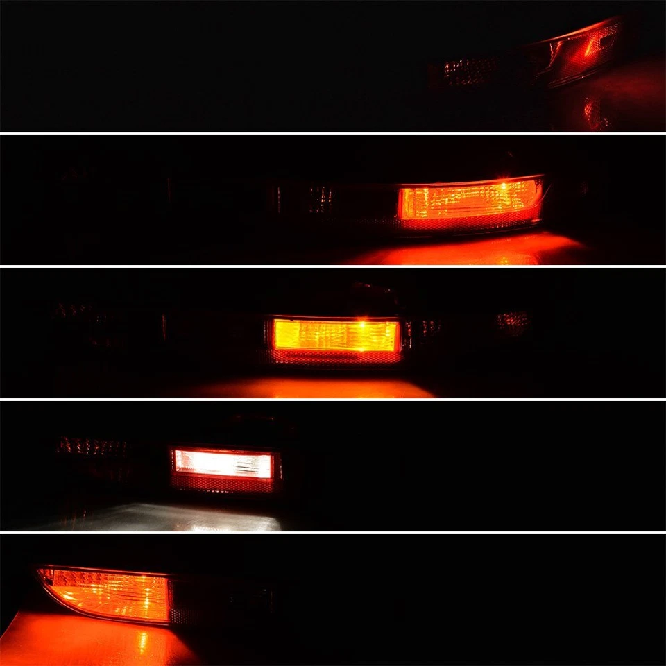 Luz trasera reflectora L/R funcionamiento/freno/reversa/giro para Audi Q5 2009-2016 2017 Foto 2 de 4