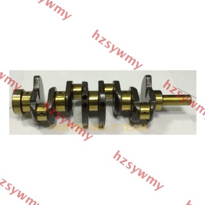 Crankshaft For D4BB Engine Hyundai HD20-35E HC20-35E Forklift Galloper H1 H100