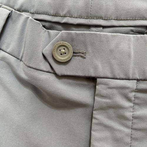 G/Fore Shorts Mens 36 Gray Performance Maverick Hybrid Golf Wicking Stretch - Picture 3 of 12