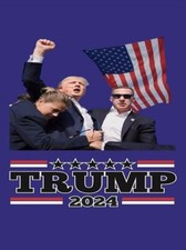 New Donald J Trump Beach Bath Pool Gift Towel NWT President USA 2024 US Flag NWT