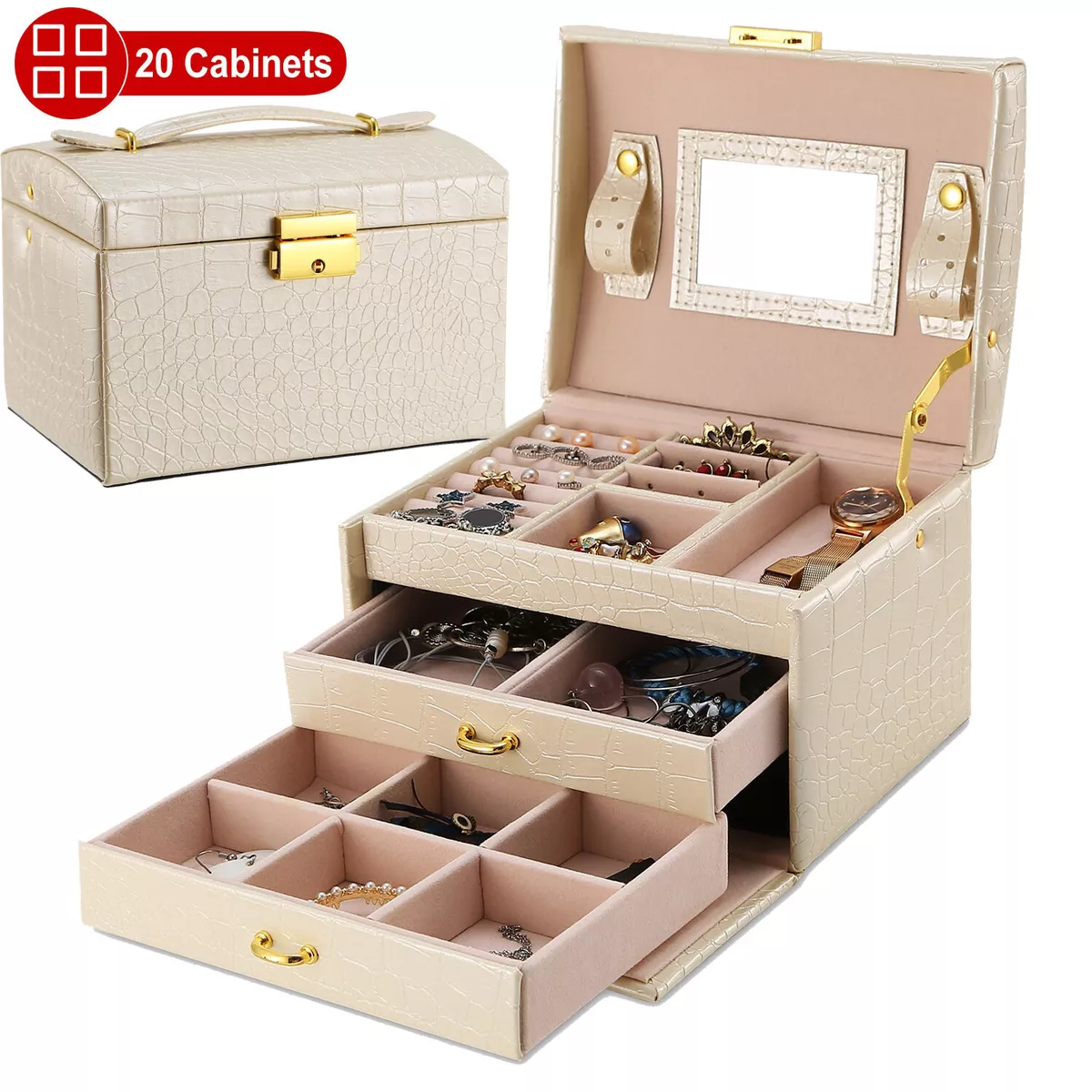 Jewelry box shop watch holder