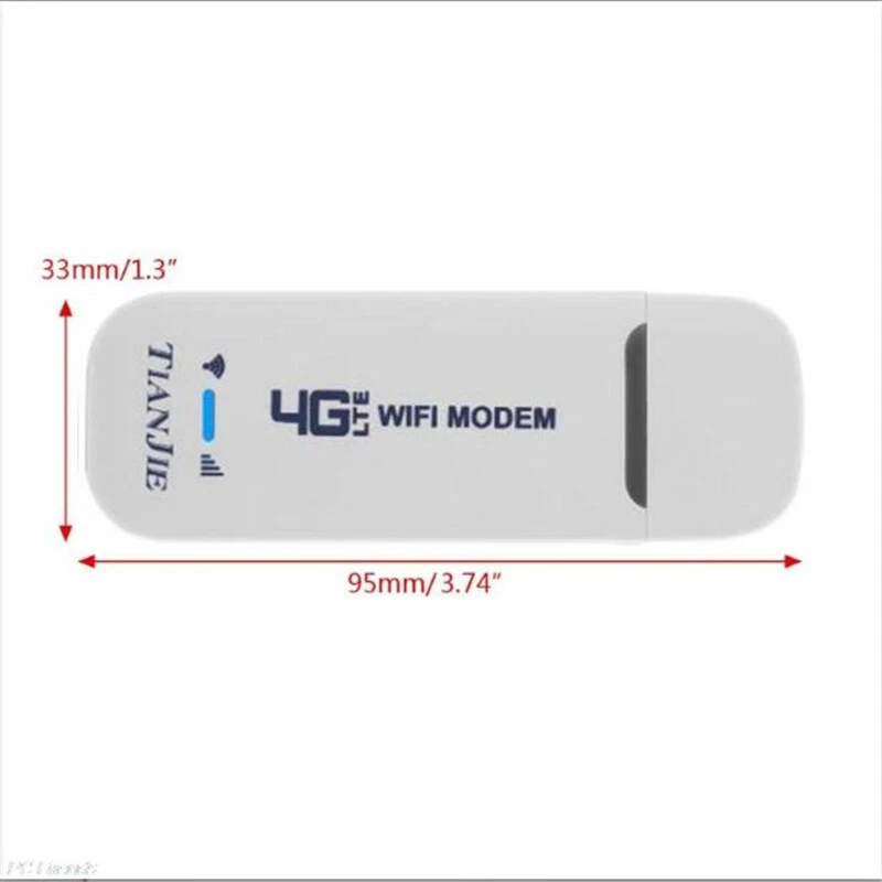 Unlock 3G 4G LTE WIFI Wireless Router USB Dongle Mobile Broadband Modem Sim Card - Image 2 of 4