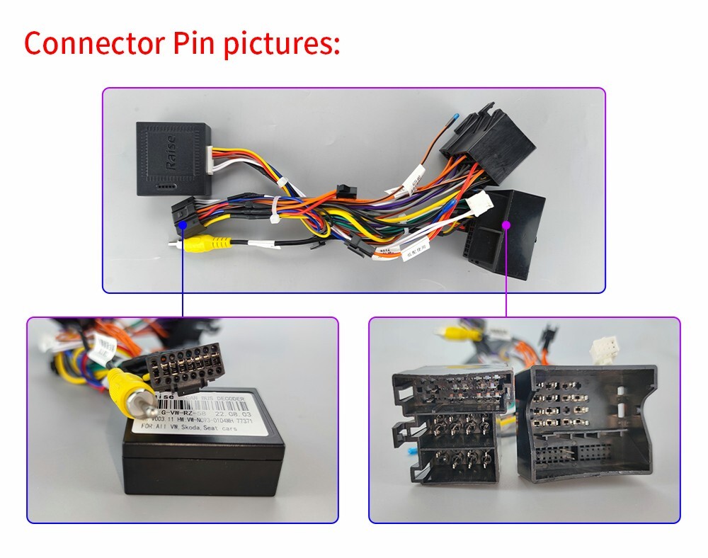Buy Audio System Radio In Car Stereo Apple Carplay 32GB For Volkswagen