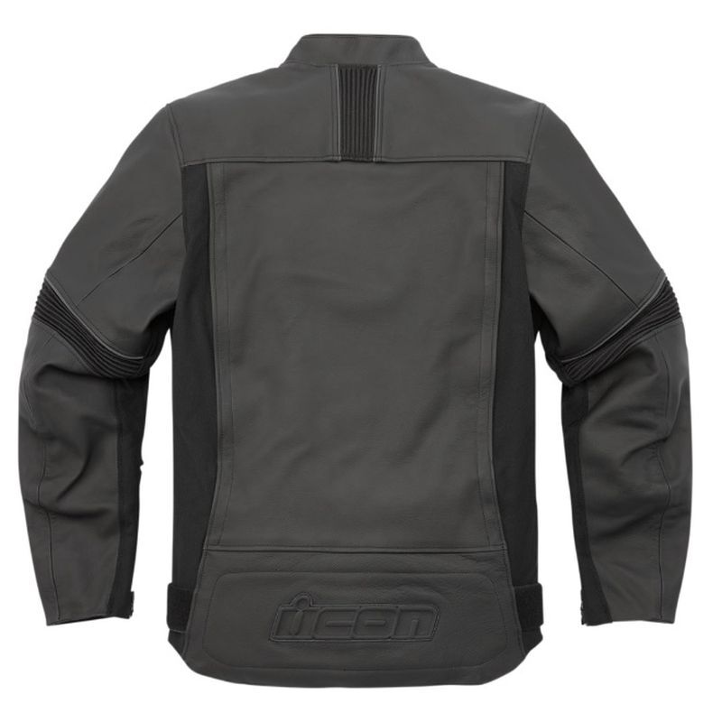 2024 Icon Motorhead3 Leather/Textile Street Motorcycle Black