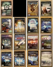 Magazine Lot OPEN MINDS UFO News & Investigations, Aliens, Paranormal