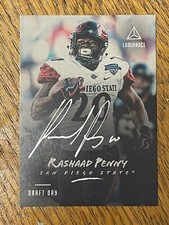2018 Panini Luminance Football Cards 23