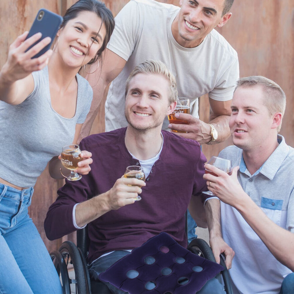 air cushion wheelchair Inflatable Chair Cushion blow up cushion Air