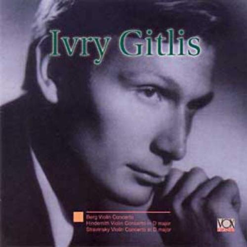 Ivry Gitlis Ivry Gitlis (CD) Album
