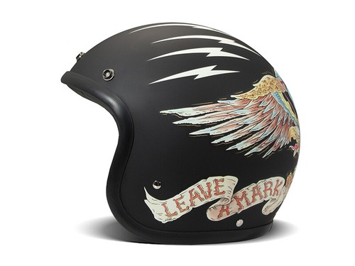 DMD VINTAGE EAGLE CASCO JET CAFE-RACER IN FIBRA TAGLIE DALLA XS ALLA XL |  eBay