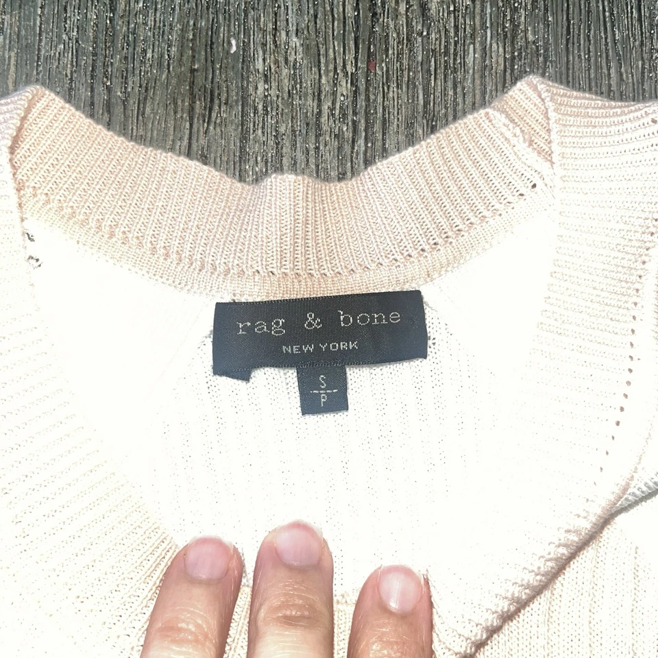 Rag & Bone Slim Fit Sweater Women's Size Small - Image 4 of 4