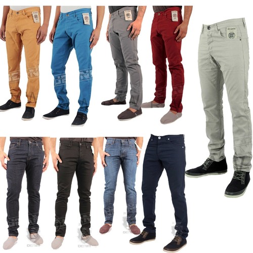 Jeans Chino 28-30 Skinny Slim Fit 