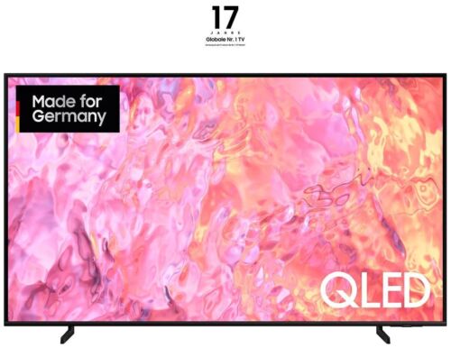 SAMSUNG ELECTR.GMBH 65" QLED 4K Q64C (2023) TV-Geräte Grau - Bild 1 von 12