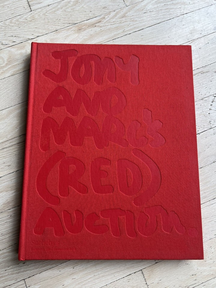 Sotheby's Catalog Jony and Marc's (Red) Auction 23, November 2013