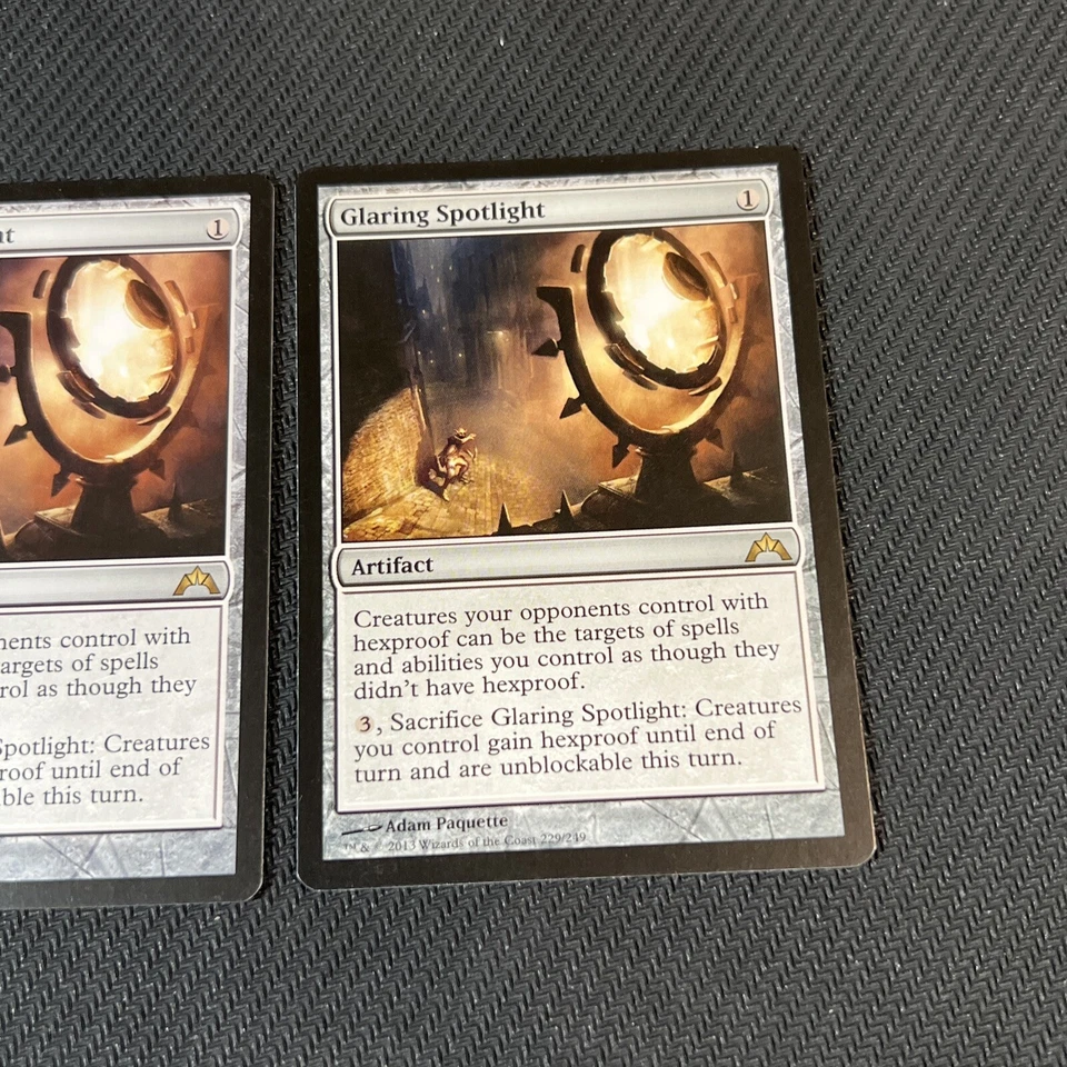 Glaring Spotlight Magic The Gathering Mtg Rare Gatecrash Card 2 - Image 3 of 4