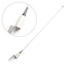 3DB Gain 1m Fixed Fibreglass VHF Radio Marine Antenna - 156-162Mhz Boat/Yacht