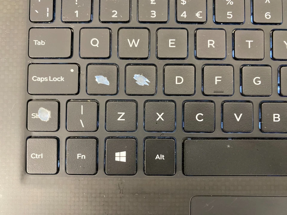 Dell XPS 13 9360 i5-7200U @ 2.5GHz (3.1GHz) 8GB LPDDR3 256GB SSD Grade C EH0203 - Image 4 of 4