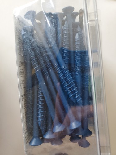 TAPCON 24395 1/4-in x 3-3/4-in Phillips-Flat-Head Concrete Screw Anchor 75-Pack - Picture 2 of 3