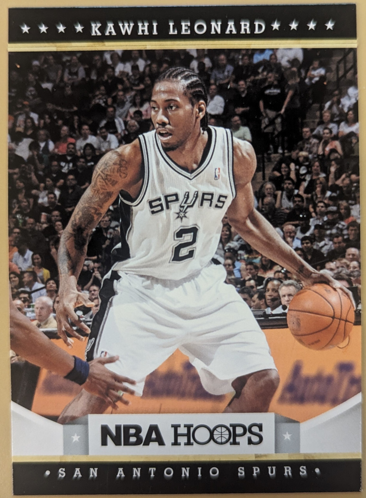 2012-13 NBA Hoops - #236 Kawhi Leonard (RC) San Antonio Spurs