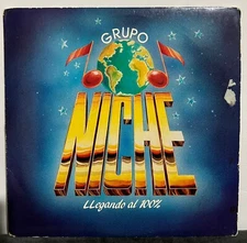 Grupo Niche - Llegando Al 100 % , Salsa Lp Latin Orig Rare Press
