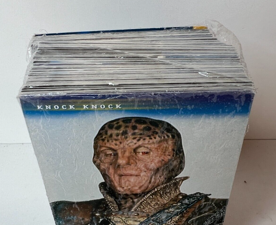 Babylon 5 Profiles Complete Trading Card Set of 100 - 1999 Skybox / Fleer - Picture 2 of 3